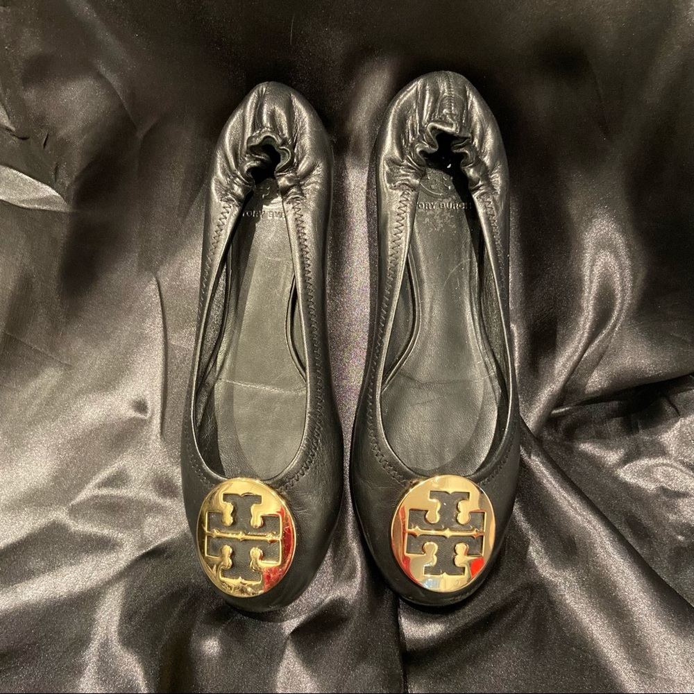 Tory Burch ballet size 9 used but good condition